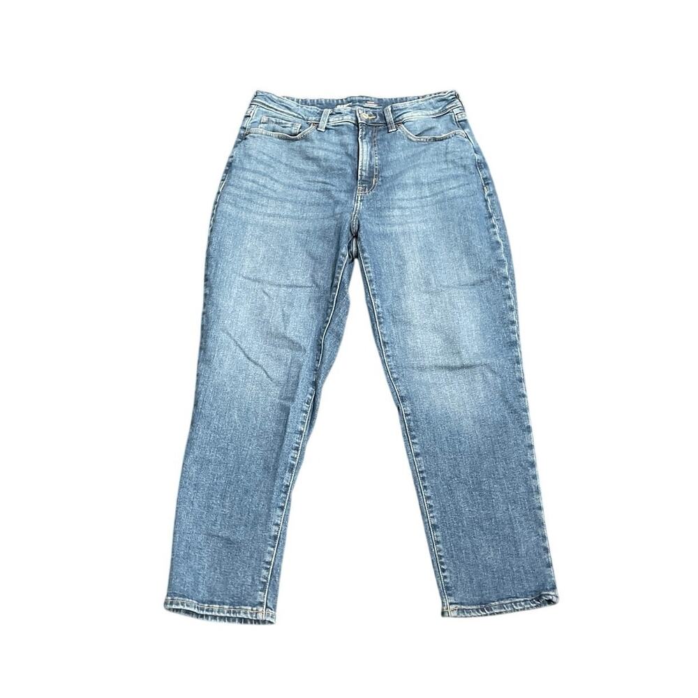 Old Navy High Rise Curve OG Straight Denim Jeans SZ 12 90s Casual Streetwear